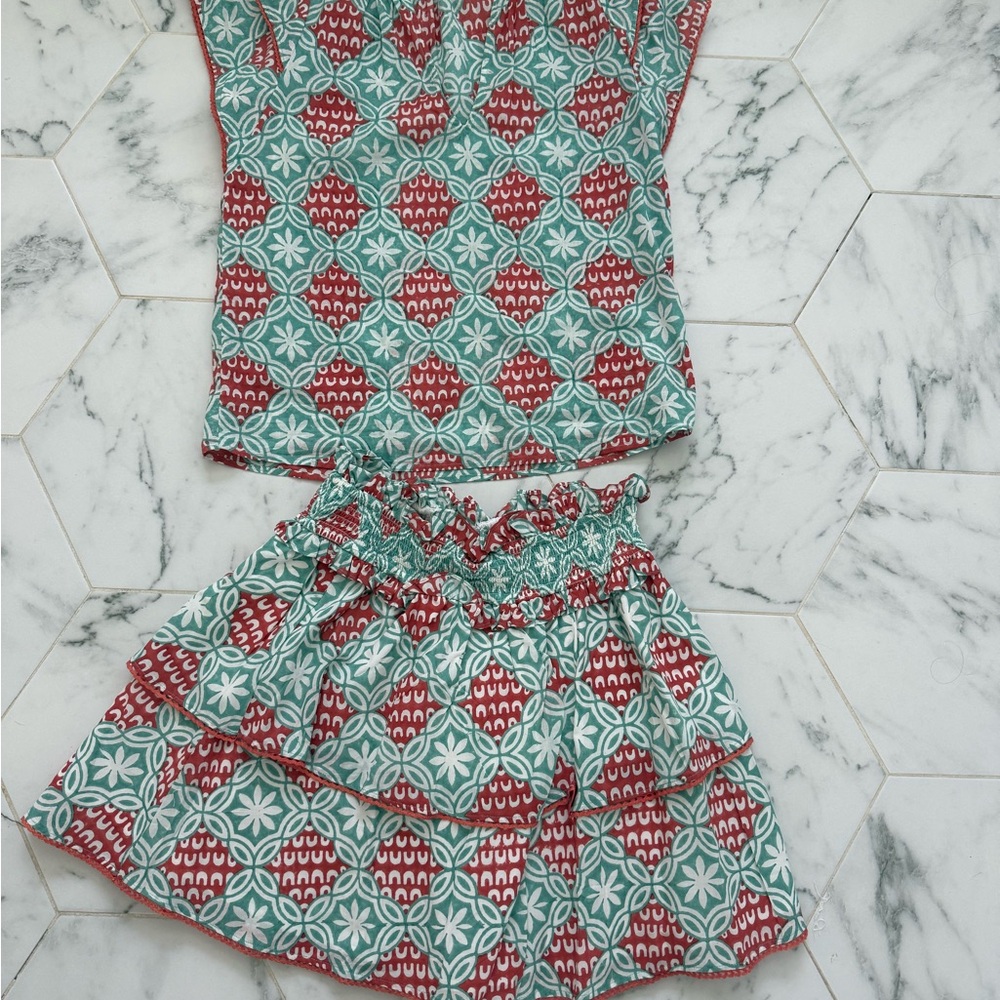 Marea Skirt and Top Two-Piece Set